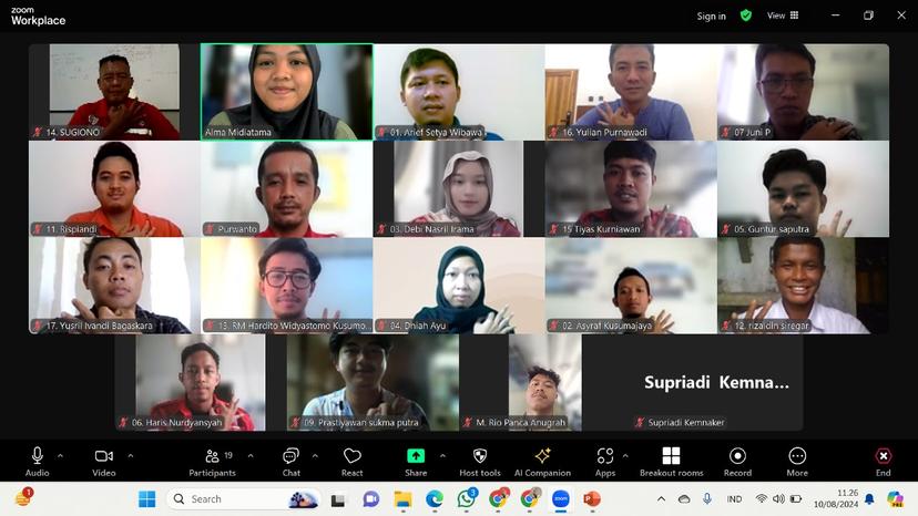 Ahli Muda K3 Konstruksi Batch 123