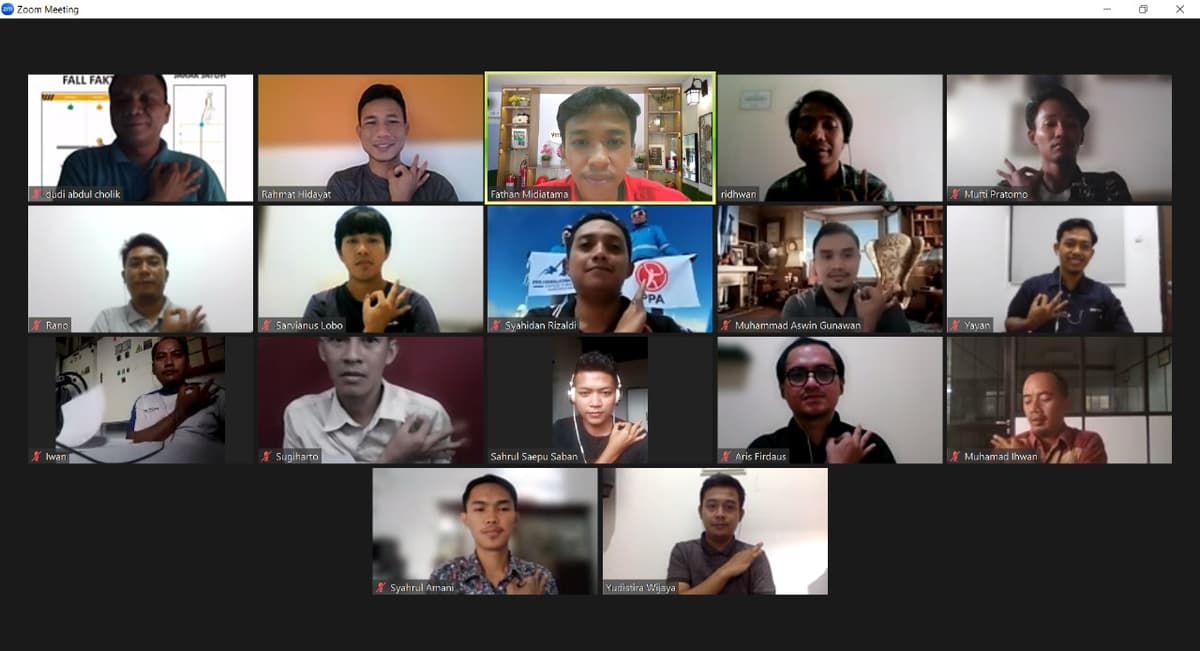 Tenaga Kerja Pada Ketinggian Tingkat 1 (TKPK) Batch 24