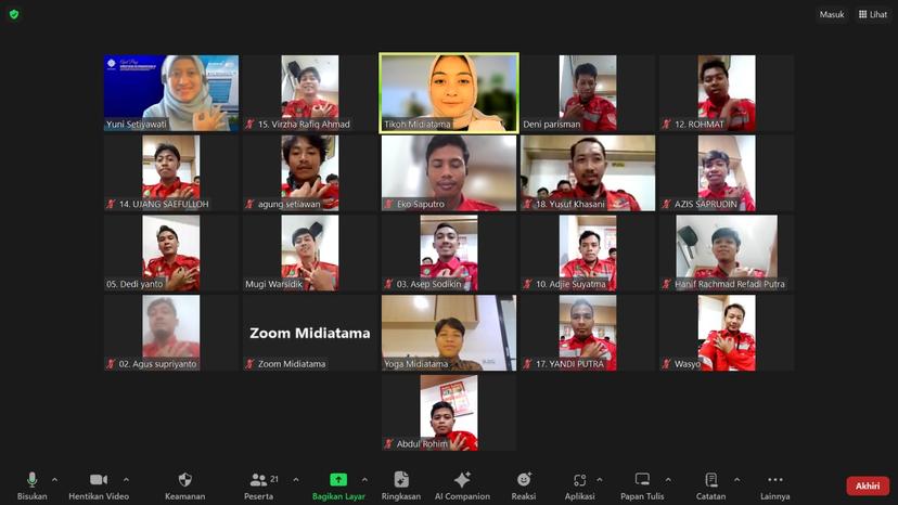 Tenaga Kerja Bangunan Tinggi Tingkat 2 (TKBT) Batch 87