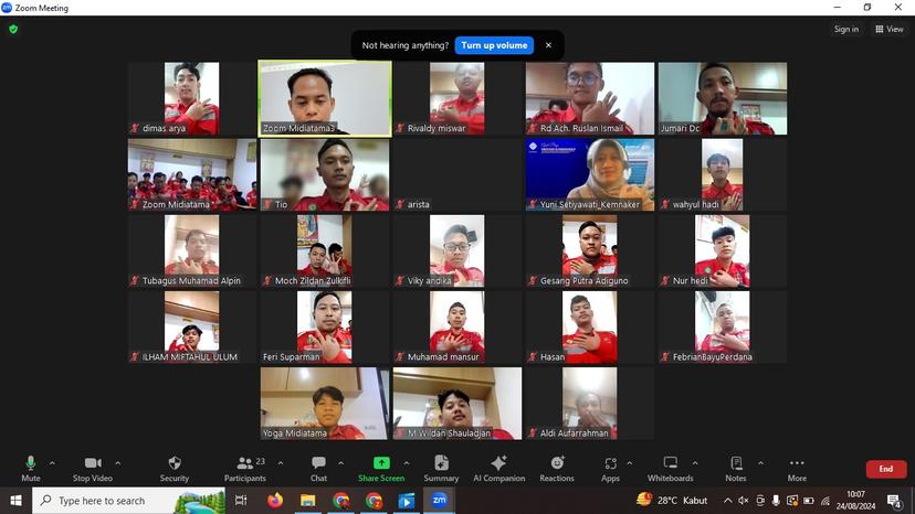 Tenaga Kerja Bangunan Tinggi Tingkat 2 (TKBT) Batch 88