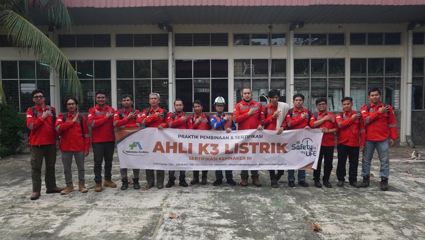 Ahli K3 Listrik Batch 44