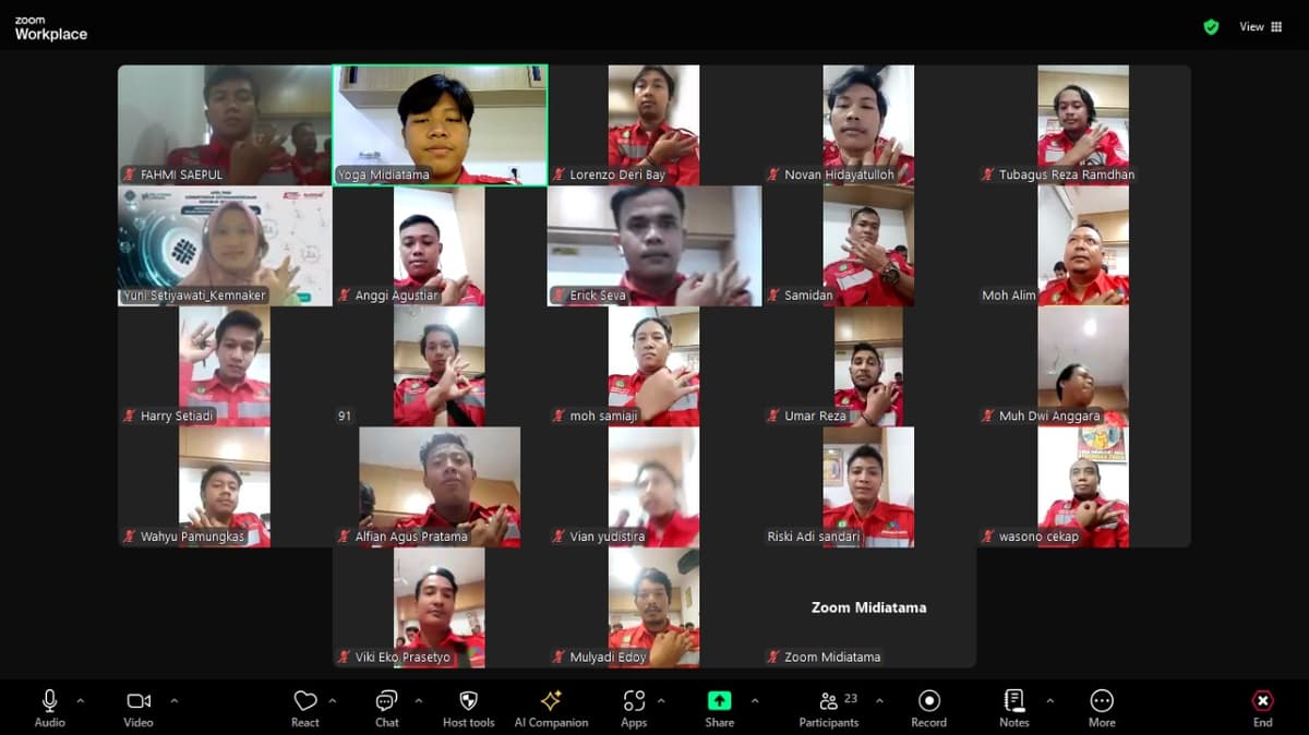 Tenaga Kerja Bangunan Tinggi Tingkat 2 (TKBT) Batch 91