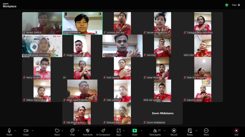 Tenaga Kerja Bangunan Tinggi Tingkat 2 (TKBT) Batch 91