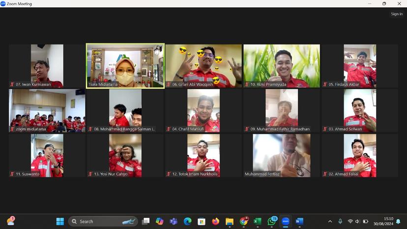 Tenaga Kerja Pada Ketinggian Tingkat 1 (TKPK) Batch 25