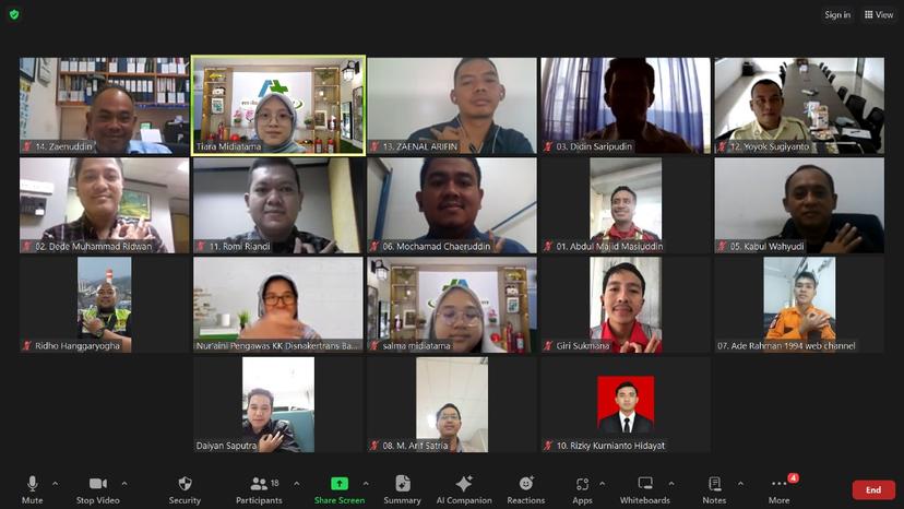 Petugas Peran Kebakaran (Kelas D) Batch 123