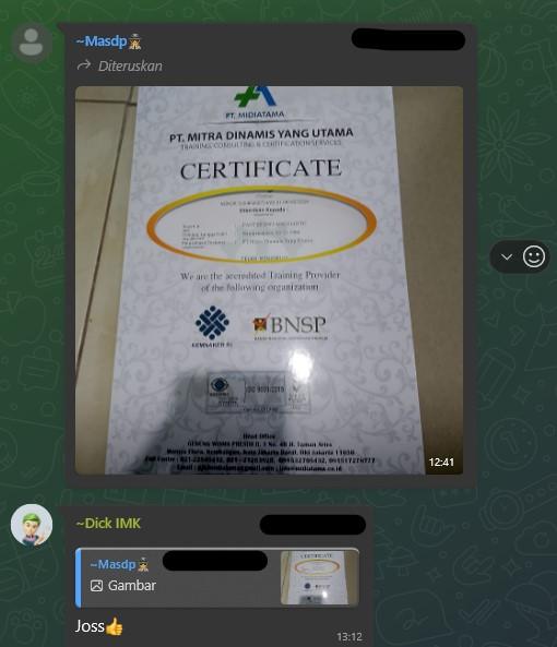 Teknisi K3 Perancah Batch 26