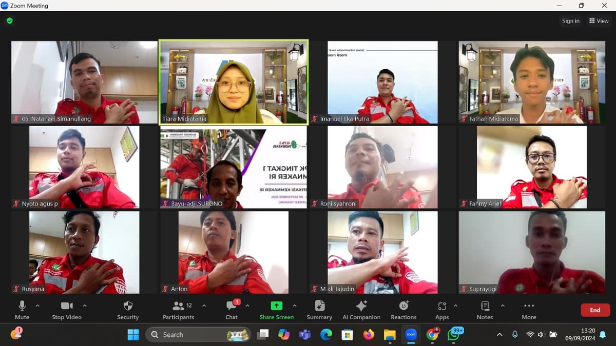 Tenaga Kerja Pada Ketinggian Tingkat 1 (TKPK) Batch 26