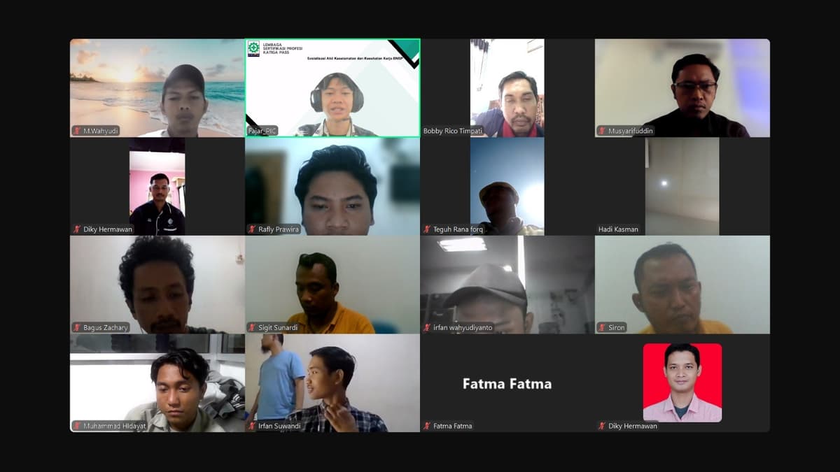 Ahli K3 BNSP Batch 22