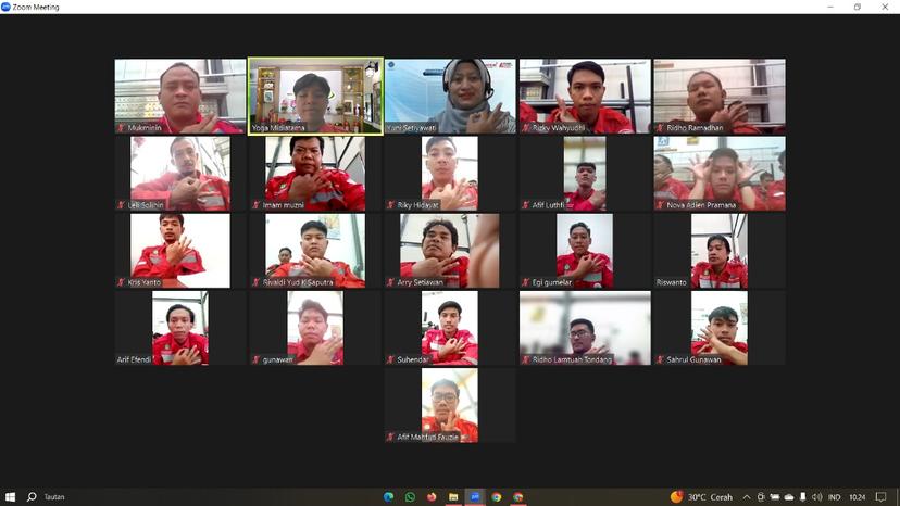 Tenaga Kerja Bangunan Tinggi Tingkat 2 (TKBT) Batch 93