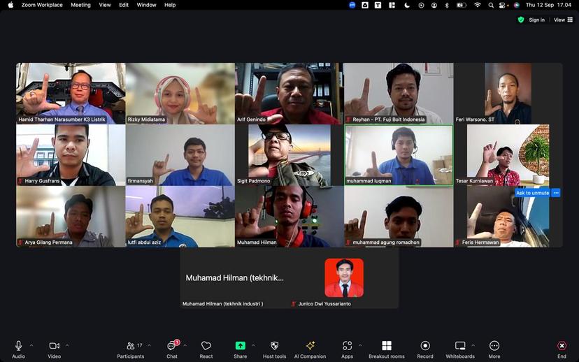 Teknisi K3 Listrik Batch 65