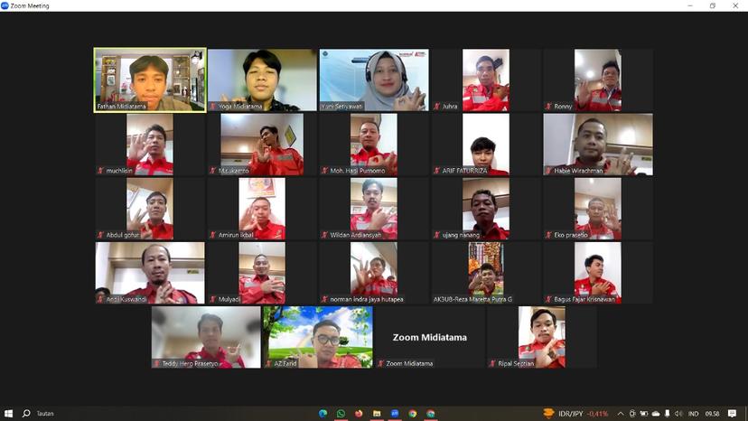 Tenaga Kerja Bangunan Tinggi Tingkat 2 (TKBT) Batch 96