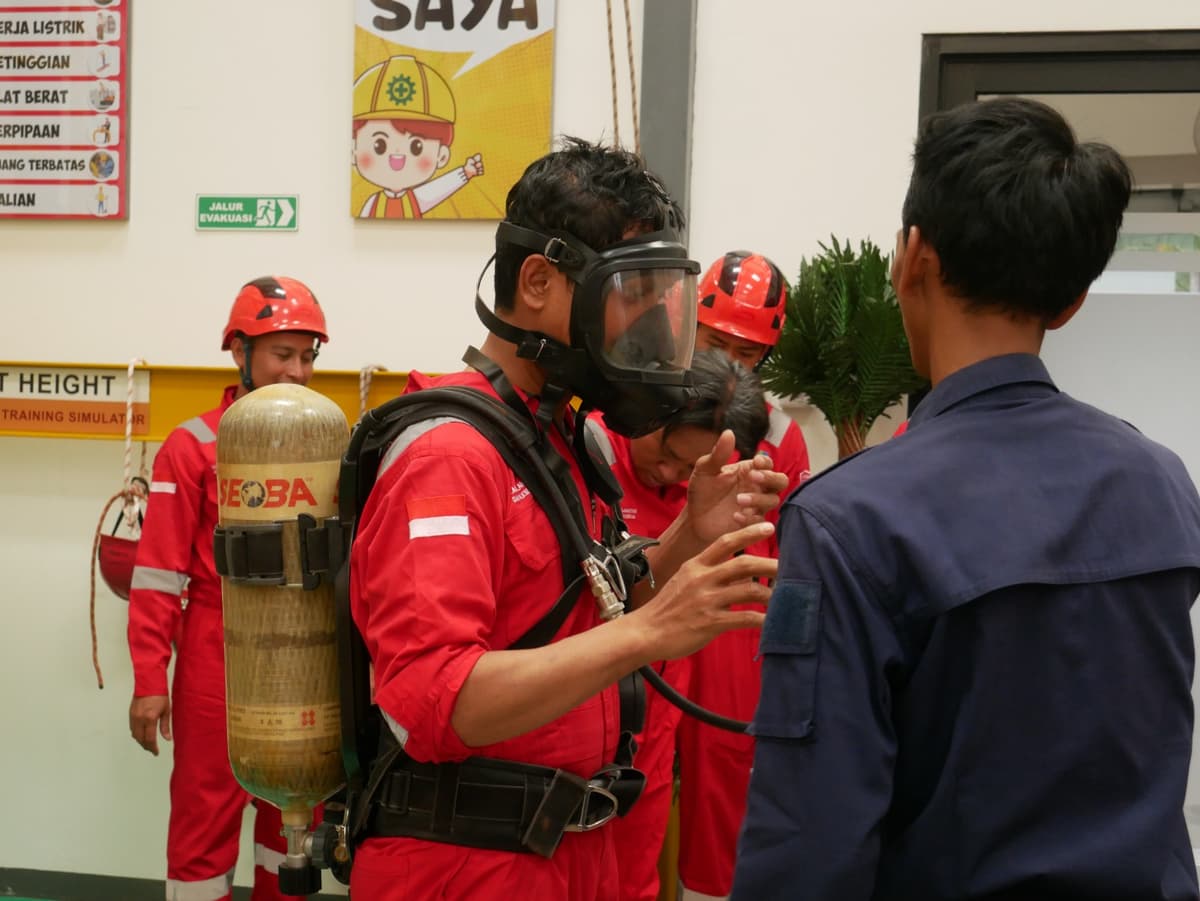 Teknisi K3 Ruang Terbatas Batch 18