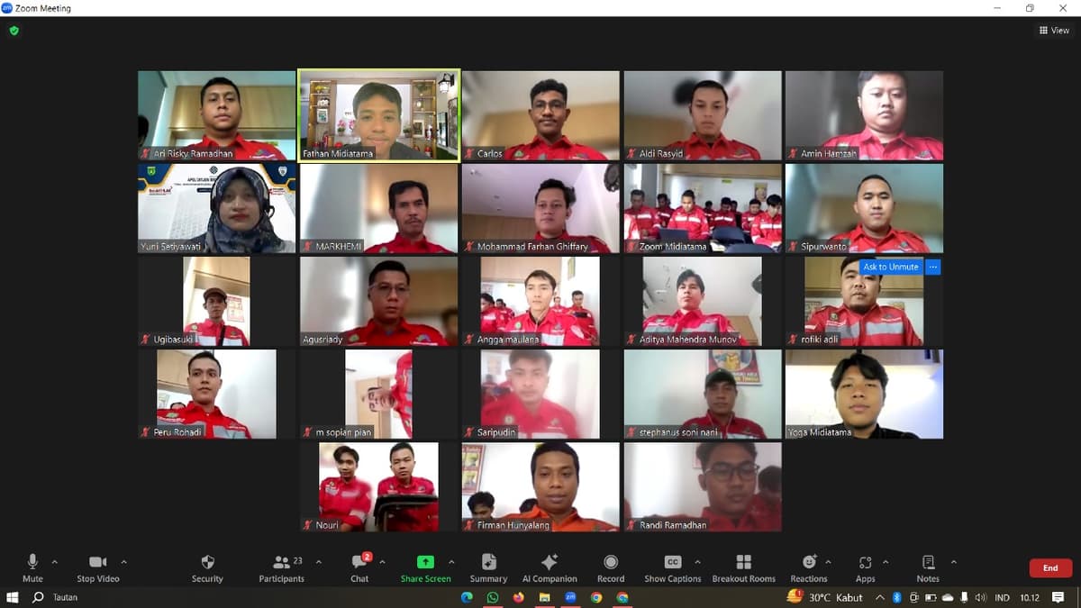 Tenaga Kerja Bangunan Tinggi Tingkat 2 (TKBT) Batch 98
