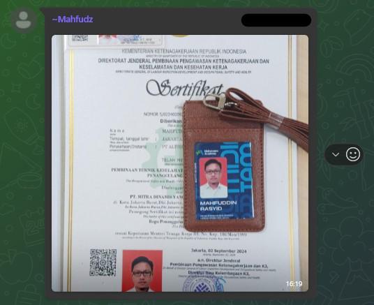 Regu Penanggulangan Kebakaran (Kelas C) Batch 2
