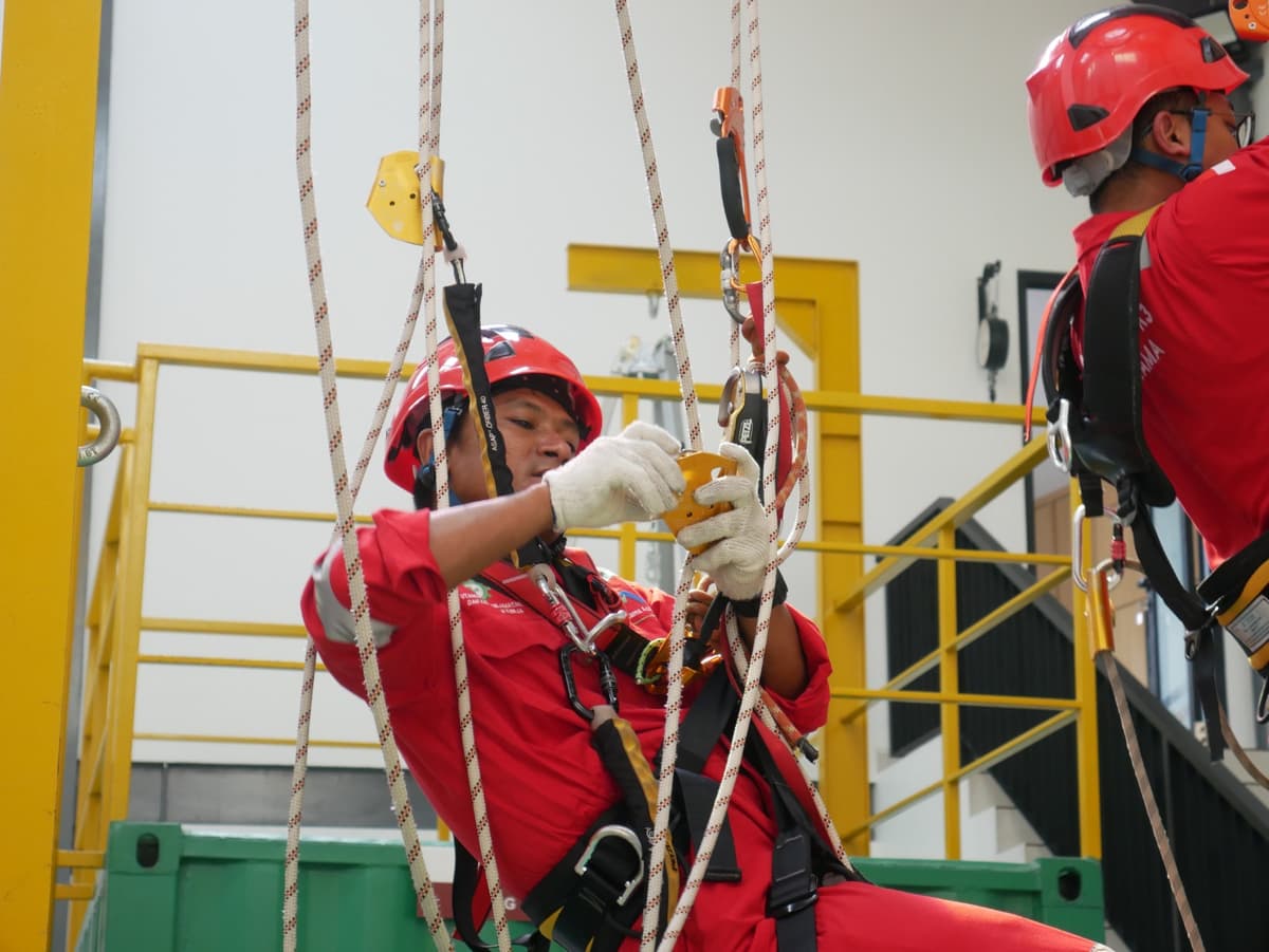 Tenaga Kerja Pada Ketinggian Tingkat 1 (TKPK) Batch 29