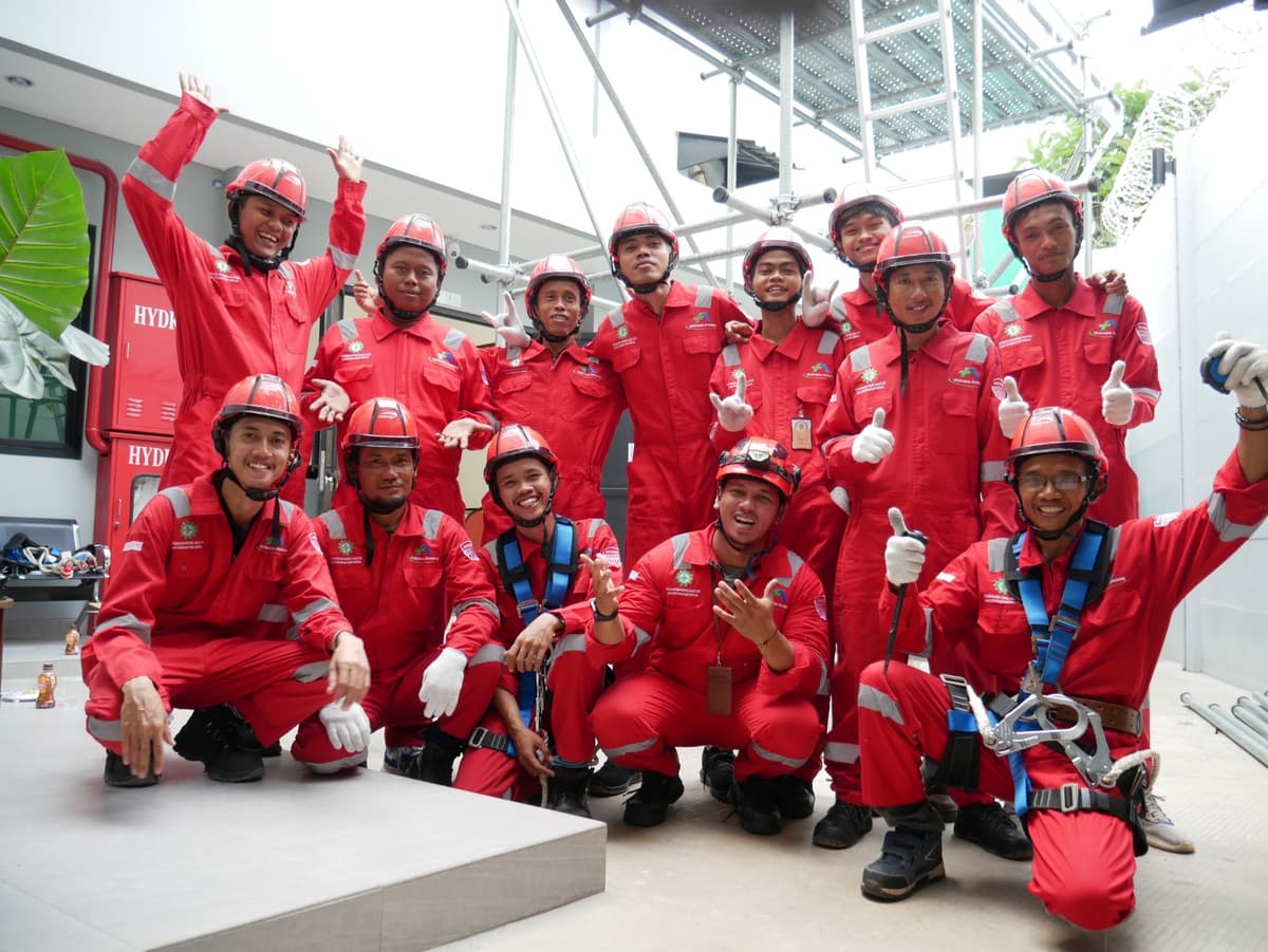 Teknisi K3 Perancah Batch 29