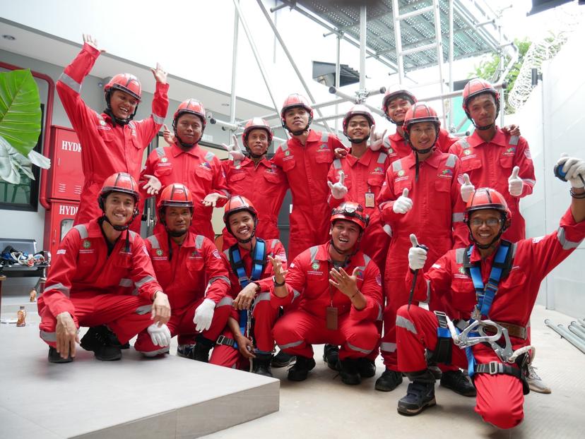 Teknisi K3 Perancah Batch 29
