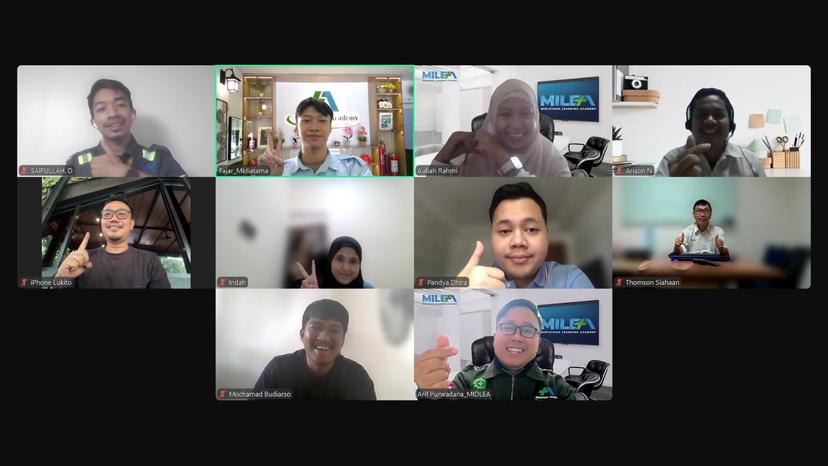Petugas Investigasi Insiden Batch 11