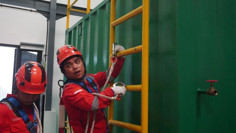 Teknisi K3 Ruang Terbatas Batch 19