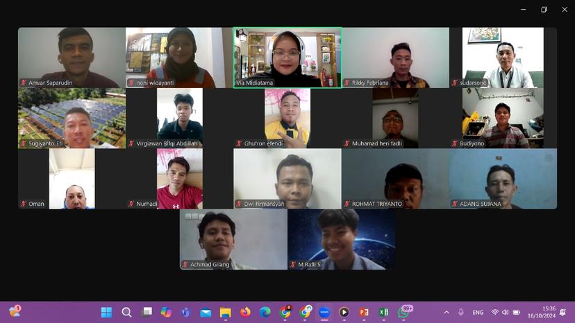 Tenaga Kerja Bangunan Tinggi Tingkat 2 (TKBT) Batch 107