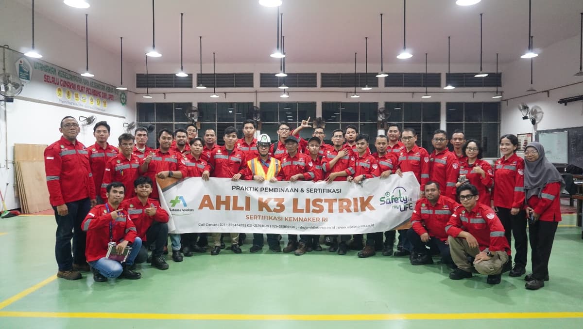 Ahli K3 Listrik Batch 46