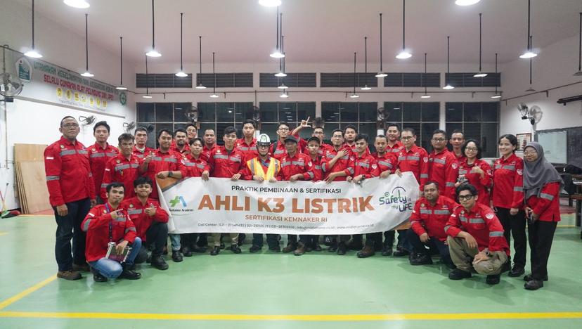 Ahli K3 Listrik Batch 46
