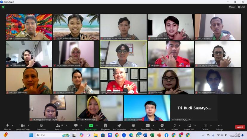 Ahli K3 Umum Batch 216