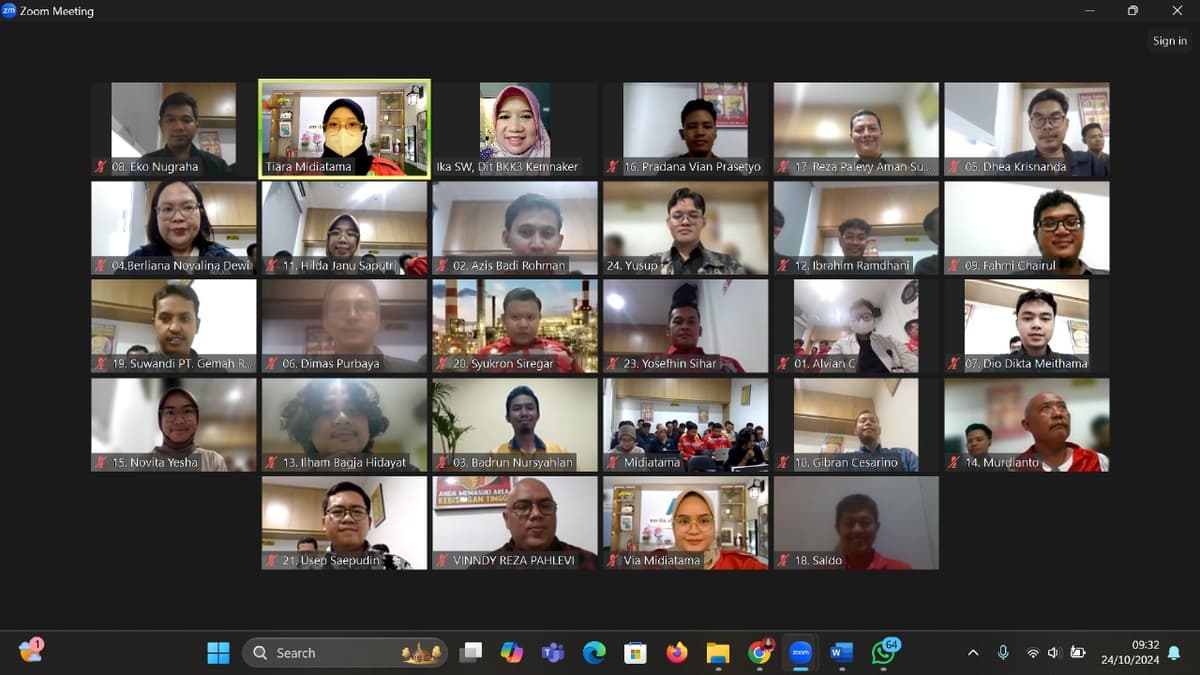 Petugas Peran Kebakaran (Kelas D) Batch 128
