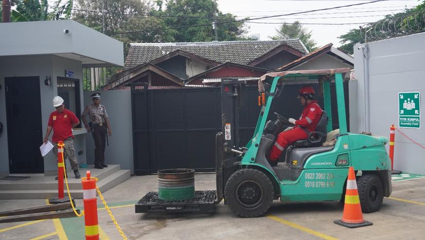 Operator Forklift Kelas II Batch 29