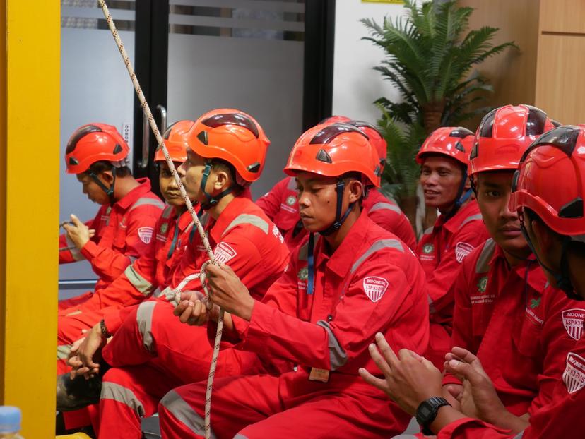 Tenaga Kerja Pada Ketinggian Tingkat 1 (TKPK) Batch 31