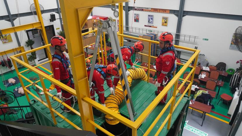 Teknisi K3 Ruang Terbatas Batch 21