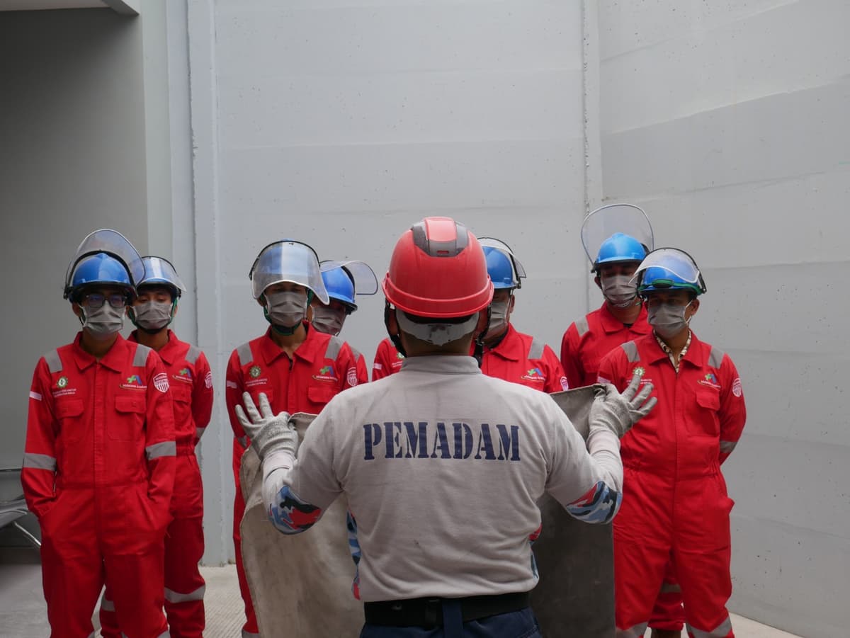 Petugas Peran Kebakaran (Kelas D) Batch 130