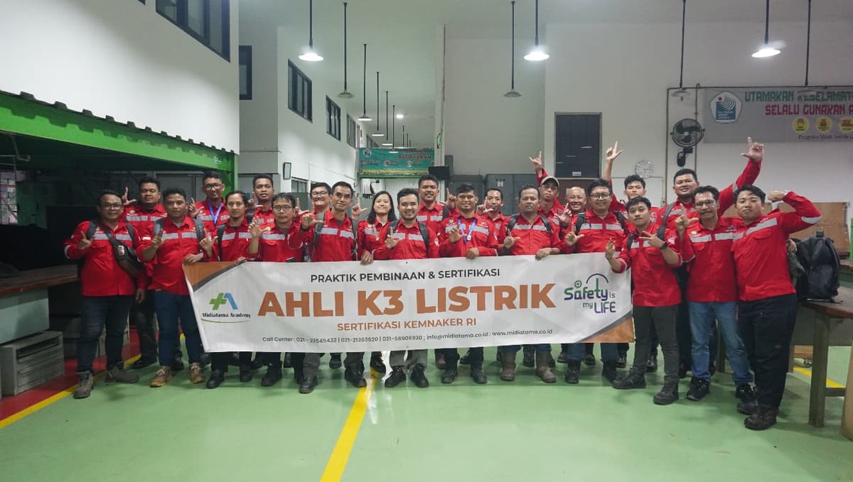 Ahli K3 Listrik Batch 47