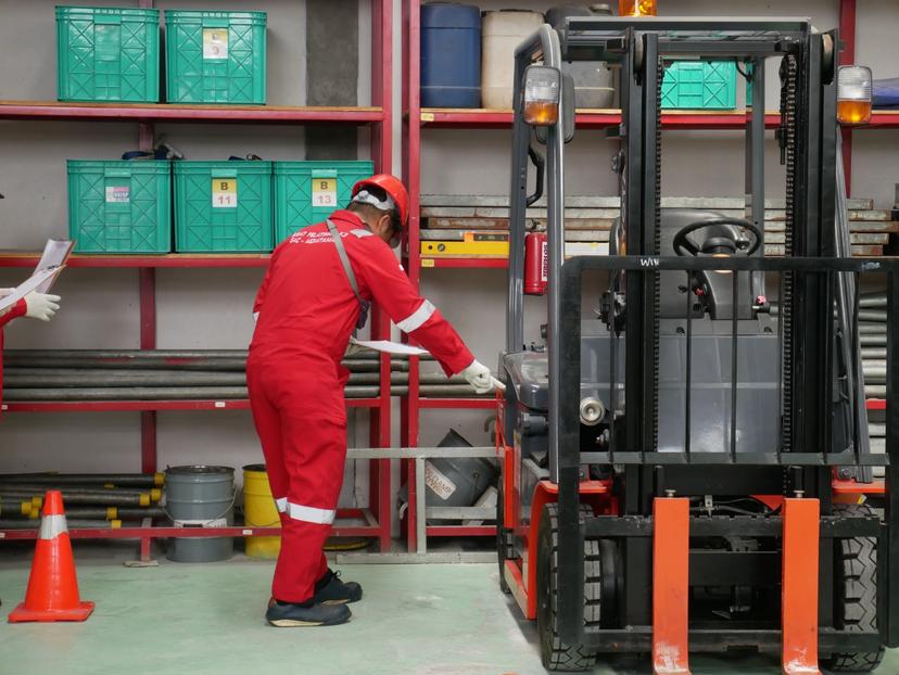 Operator Forklift Kelas II Batch 30