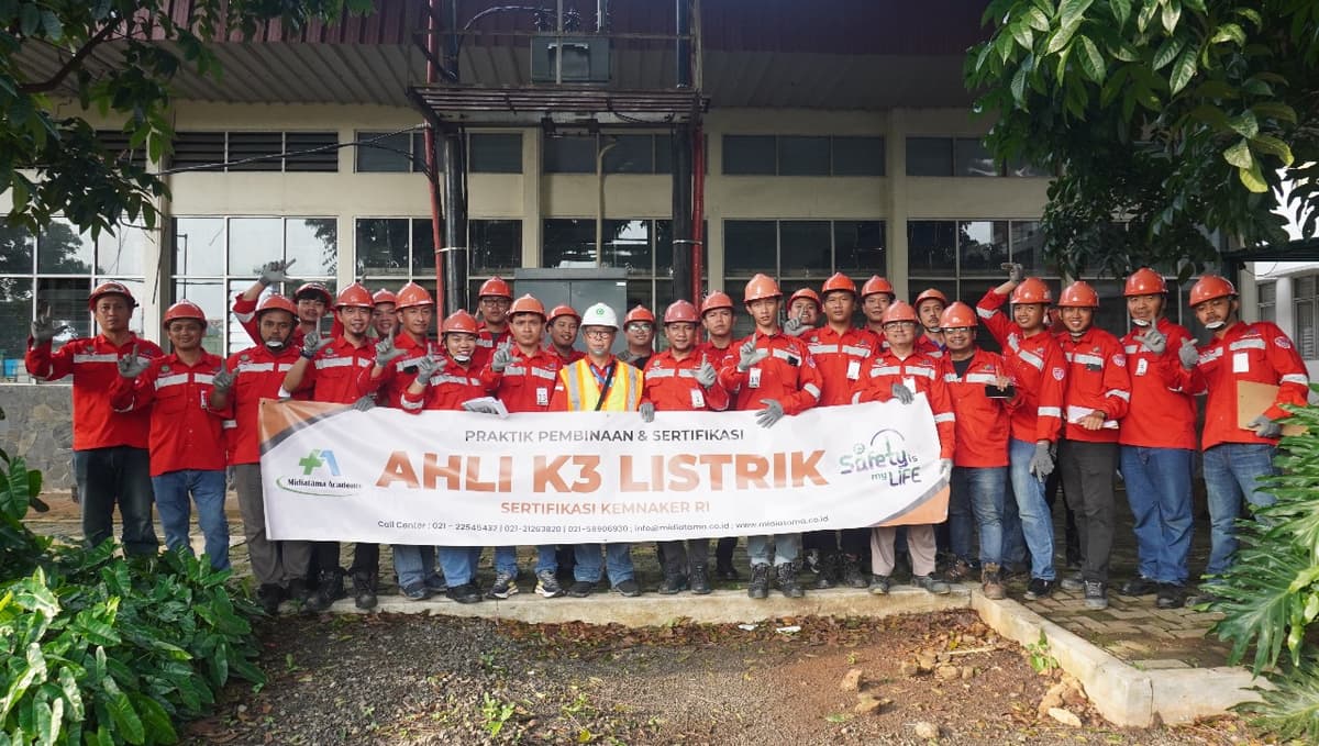 Ahli K3 Listrik Batch 48
