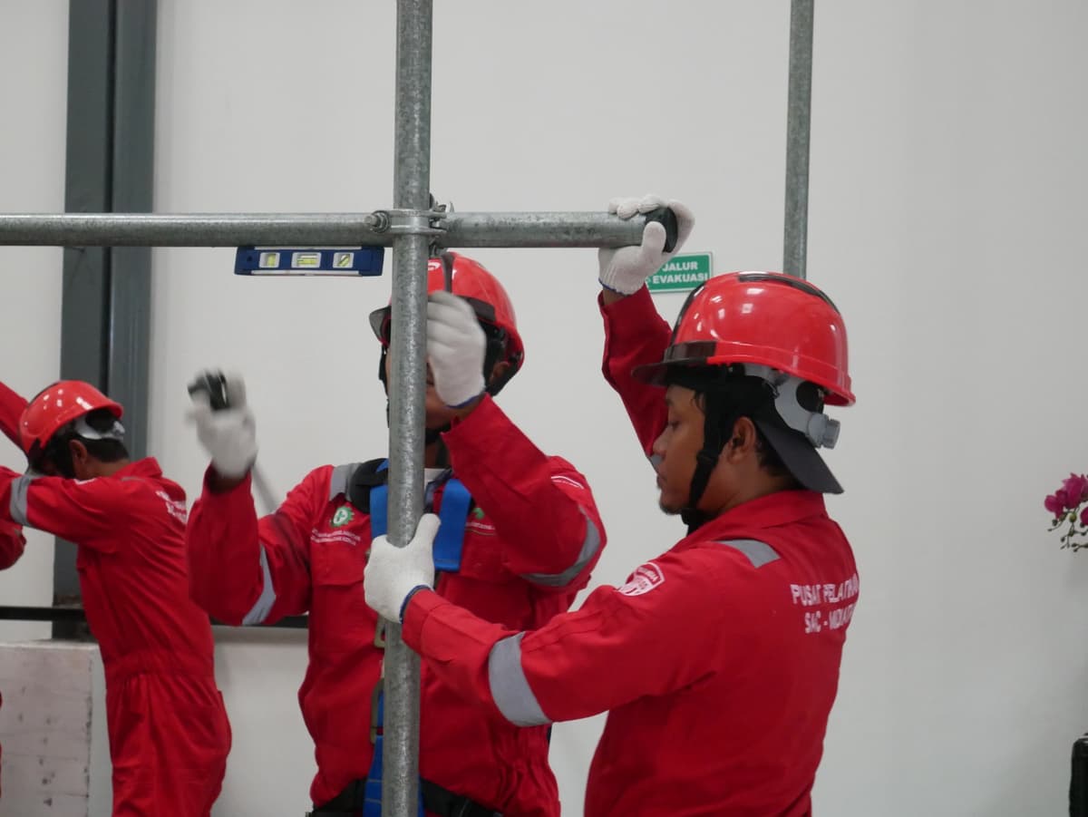 Teknisi K3 Perancah Batch 31