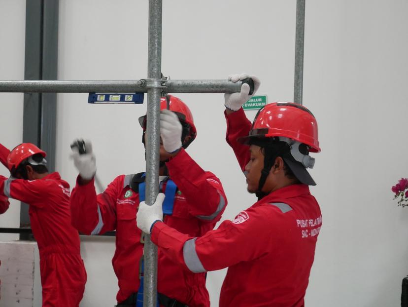 Teknisi K3 Perancah Batch 31