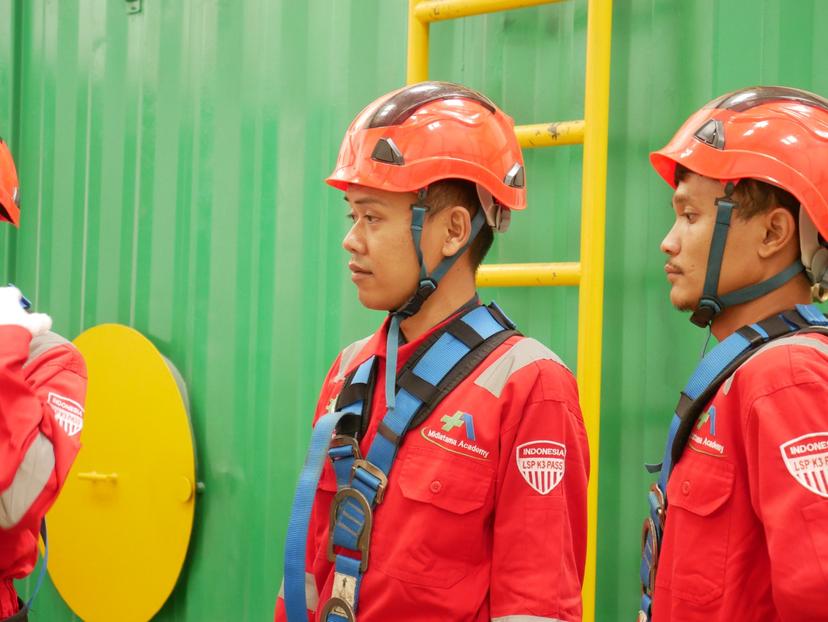 Teknisi K3 Ruang Terbatas Batch 22