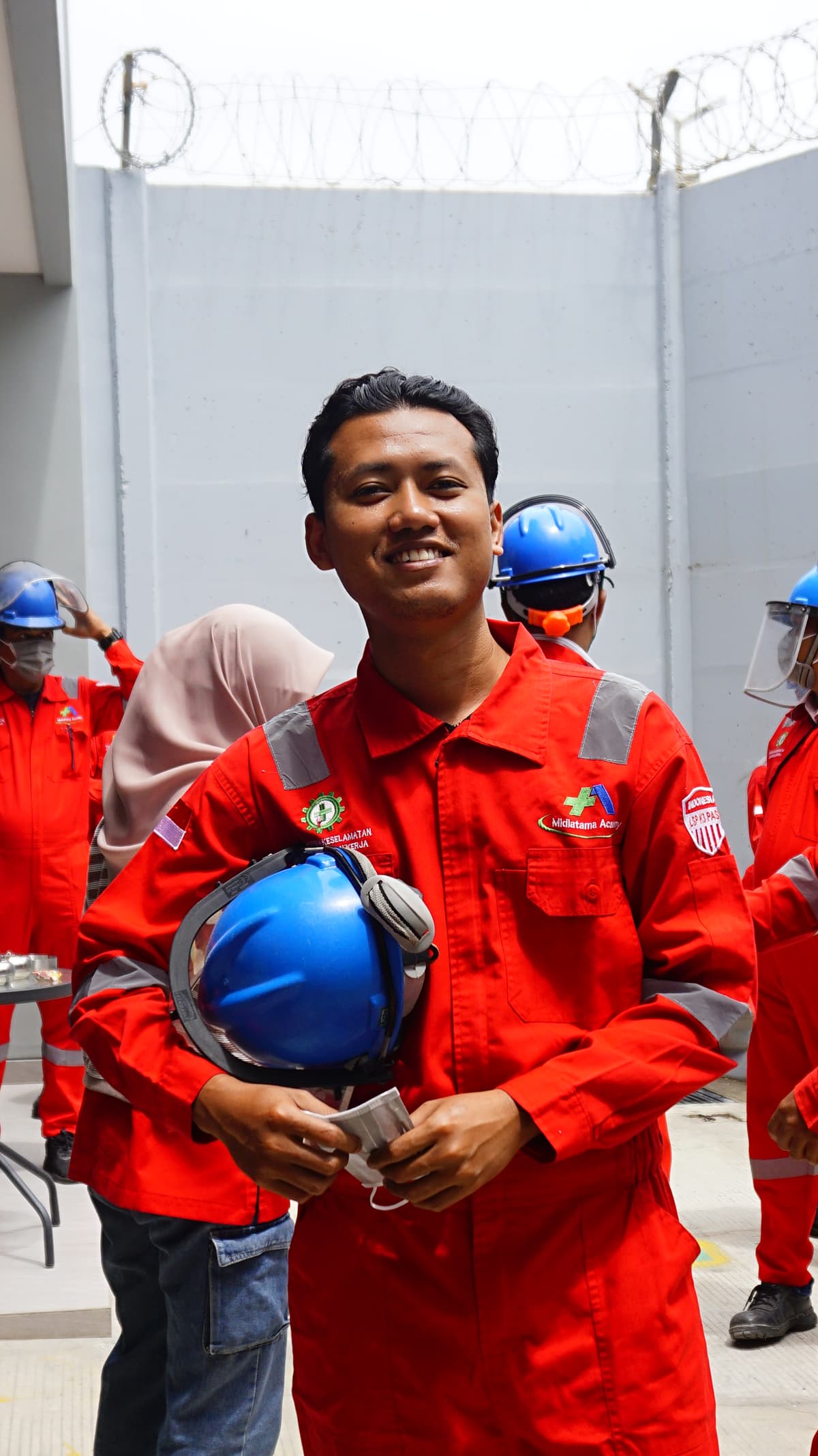 Petugas Peran Kebakaran (Kelas D) Batch 133