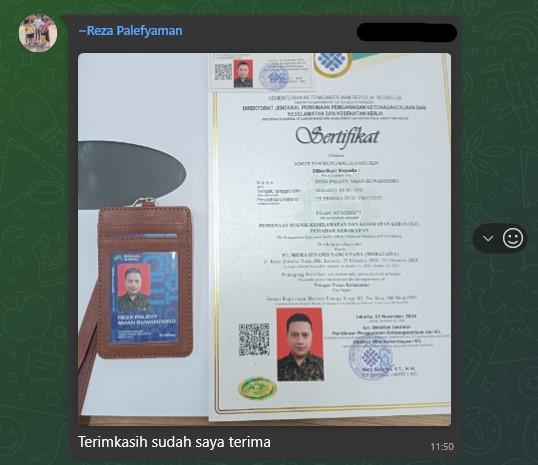 Petugas Peran Kebakaran (Kelas D) Batch 128