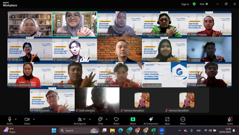Ahli Muda K3 Konstruksi Batch 137