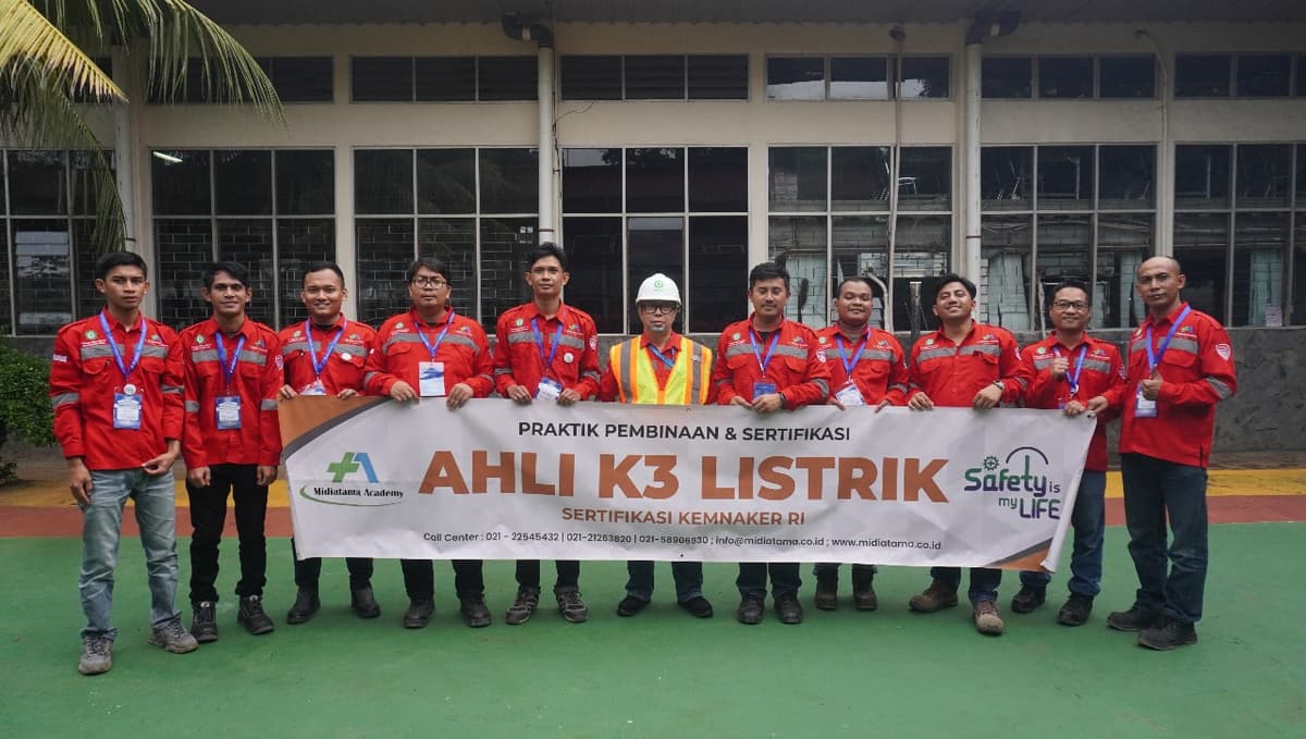 Ahli K3 Listrik Batch 49