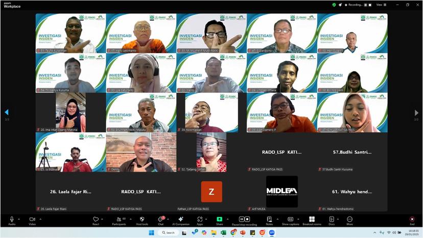 Investigasi Insiden Batch 14