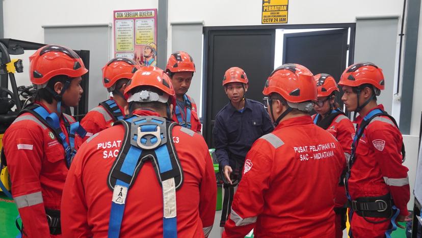 Teknisi K3 Ruang Terbatas Batch 24