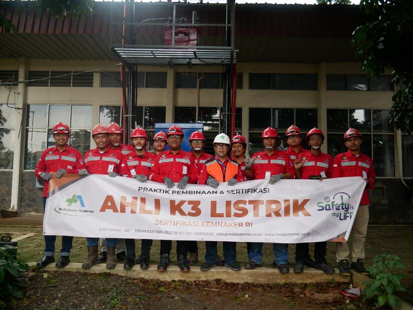 Ahli K3 Listrik Batch 50
