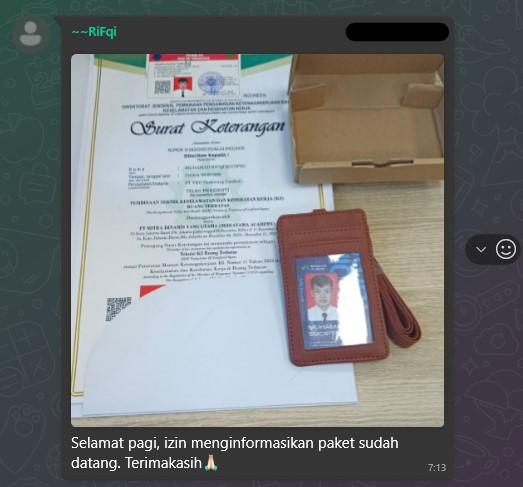Teknisi K3 Ruang Terbatas Batch 22