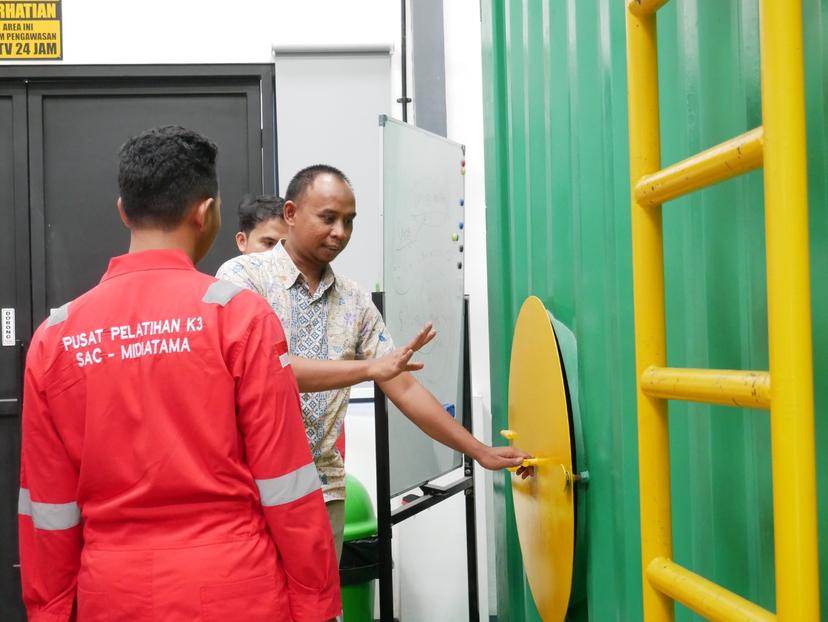 Teknisi Deteksi Gas Ruang Terbatas Batch 2