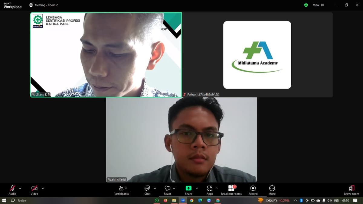 Petugas Keselamatan dan Kesehatan Kerja Batch 4