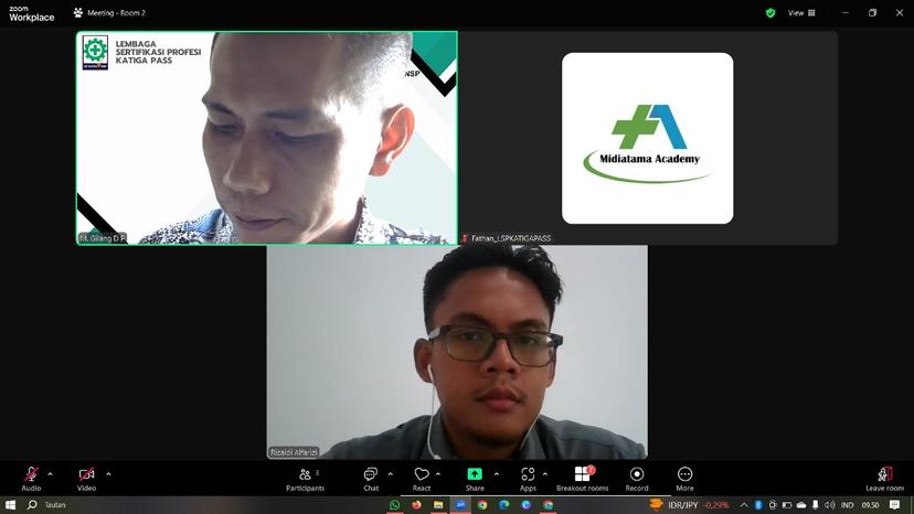 Petugas Keselamatan dan Kesehatan Kerja Batch 4