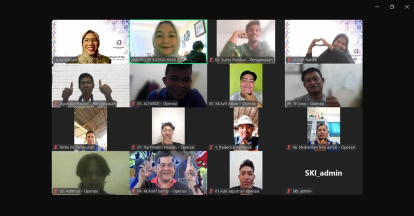 Operasi K3 Migas Batch 7